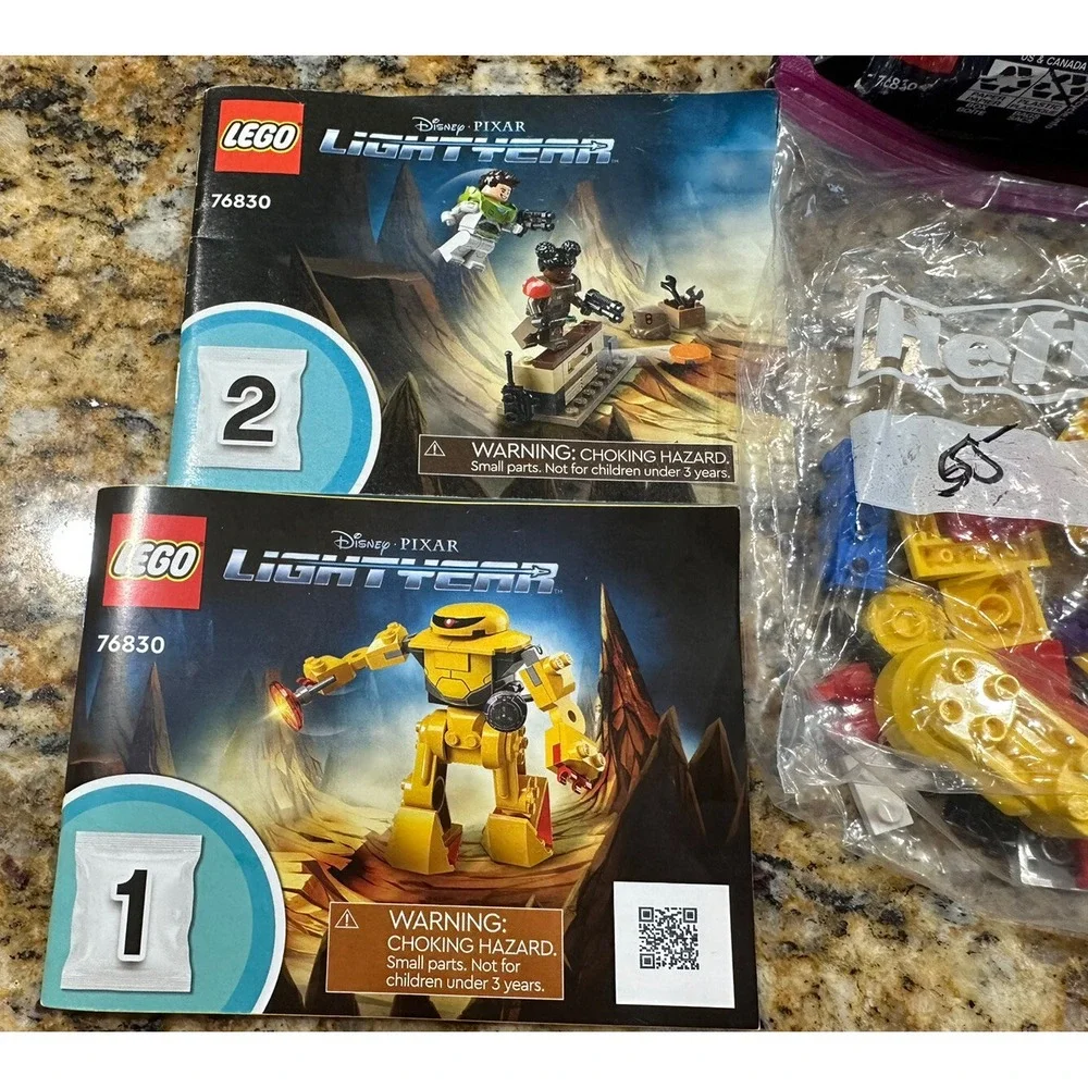 LEGO Disney and Pixar Lightyear Zyclops Chase 76830 Damaged Box PREOWNED - Picture 3 of 5